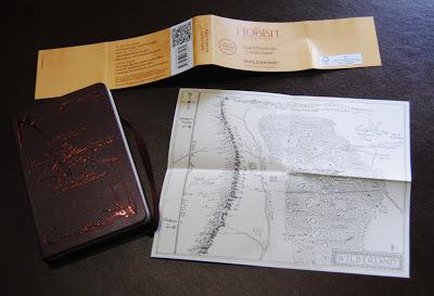 La Moleskine Limited Edition Ruled Notebook per The Hobbit 9 x 14