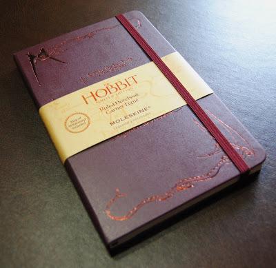 La Moleskine Limited Edition Ruled Notebook per The Hobbit 13 x 21