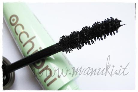 Anteprima e Swatch di Neve Cosmetics - Mascara Occhioni