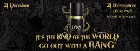 Lynx (Axe): la festa per la fine del mondo :-)