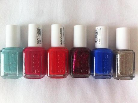 Essie e la nuova Collezione Inverno 2012