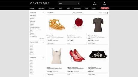 ASOS goes Luxury with Covetique