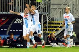 Napoli sogna, l’Inter un po’ meno