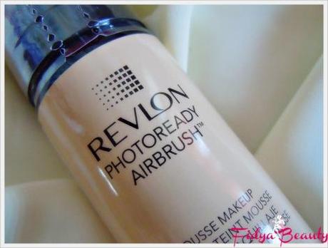 Review&Photo;: Revlon PhotoReady Airbrush Mousse Make Up