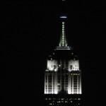 Alicia Keys accrende le nuove luci dell'Empire state building02