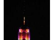 Empire State Building, nuova illuminazione Natale: Alicia Keys accende