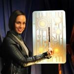 Alicia Keys accrende le nuove luci dell'Empire state building01