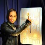 Alicia Keys accrende le nuove luci dell'Empire state building03