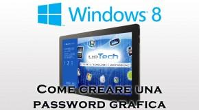 Windows 8 - Come creare una password grafica