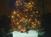 Vaso luminoso albero Natale