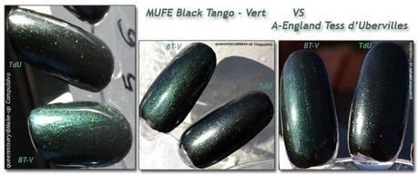 NailPolish Day #1: A-England, Essence, Mufe