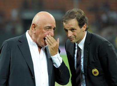 Galliani mercato Milan: 