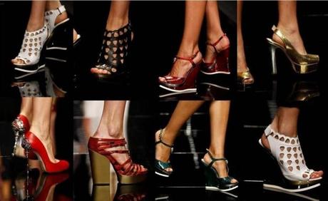 SCARPE S/S 2013, LE MIGLIORI E LE PEGGIORI