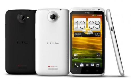 Inizia il roll-out di HTC per il rilascio di Jelly Bean 4.1.1 per il One X