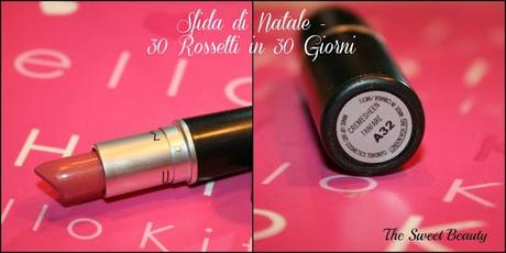 Sfida natale: rossetti giorni 