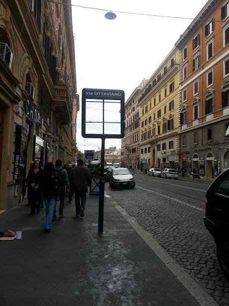 Una giornata di lavoro a Roma. Se si può, meglio evitare in effetti...