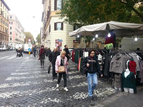 Una giornata di lavoro a Roma. Se si può, meglio evitare in effetti...