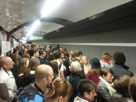 Una giornata di lavoro a Roma. Se si può, meglio evitare in effetti...