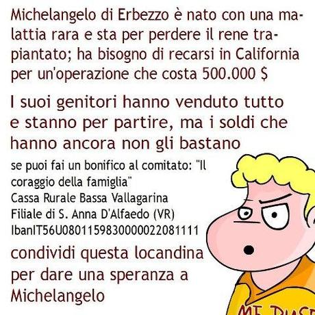 Una speranza per Michelangelo