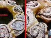 Ciambella rose nutella