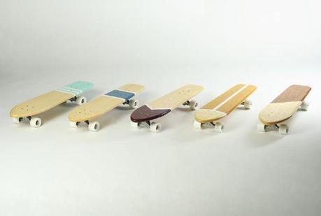 Skateboard tavole cruiser artigianali handmade by Atypical