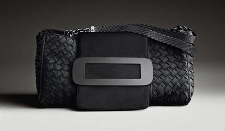 Vegan clutch by Bottega Veneta