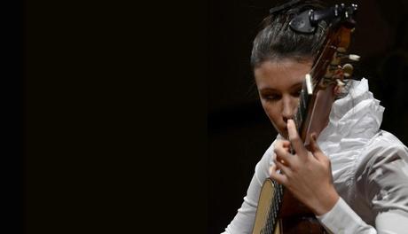 Serena Saloni, Guitar recital