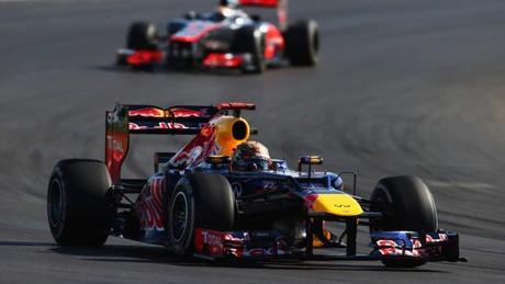 red bull e mclaren perdita