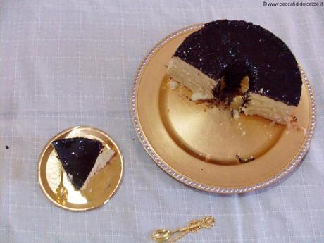 Angel Cake al Lime Curd e Glassa a Specchio Angel Cake al Lime Curd e Glassa a Specchio