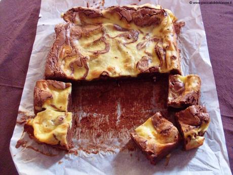 Brownies Cheese Cake Brownies Cheese Cake