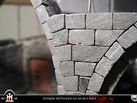 Costruzione 136: La facciata - rinfianco delle arcate e innalzamento muri