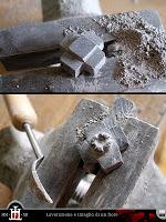 Costruzione 135: Volta a crociera ogivale (1) - costole e chiave