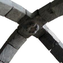 Costruzione 135: Volta a crociera ogivale (1) - costole e chiave