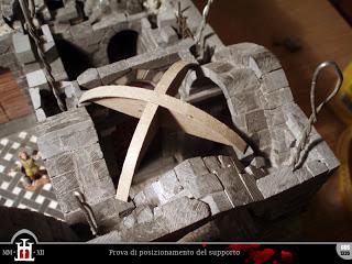 Costruzione 135: Volta a crociera ogivale (1) - costole e chiave