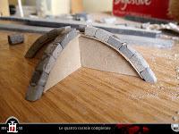 Costruzione 135: Volta a crociera ogivale (1) - costole e chiave