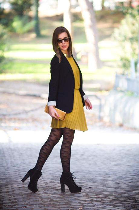 Yellow in Rome