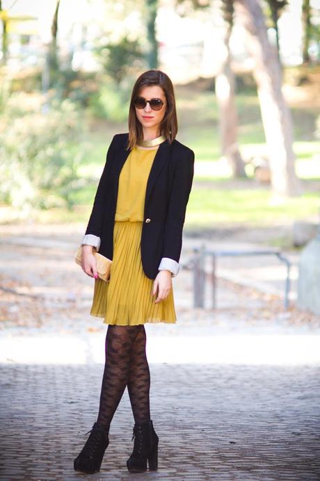 Yellow in Rome