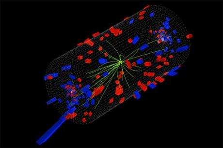 CERN collisioni