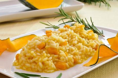 Risotto alla zucca  con GUSTISSIMO!!!!