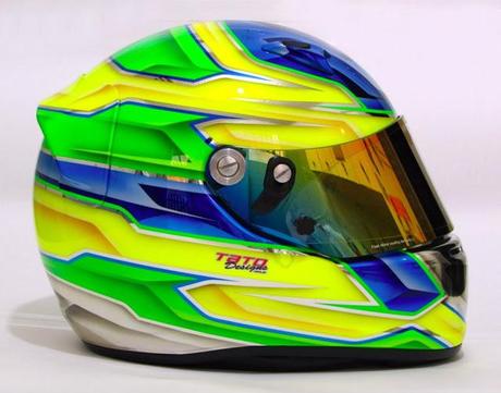 Arai GP-6 M.Roque 2012 by Tato Designs