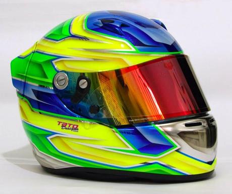 Arai GP-6 M.Roque 2012 by Tato Designs