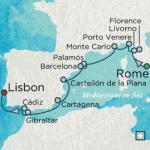 Da Crystal Cruises nuovi porti e diversi overnights negli itinerari Mediterraneo 2013