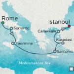 Da Crystal Cruises nuovi porti e diversi overnights negli itinerari Mediterraneo 2013