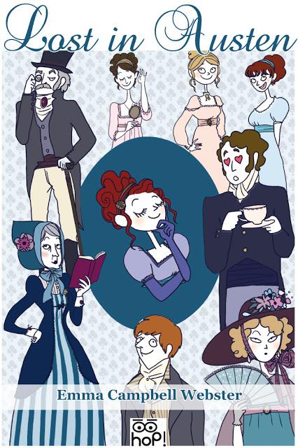 Lost in Austen - HOP! Edizioni | What Would Lizzie Bennet Do?