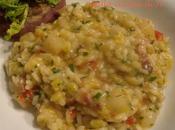 Risotto rape porri