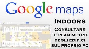 Google Maps Indoors su pc - Logo