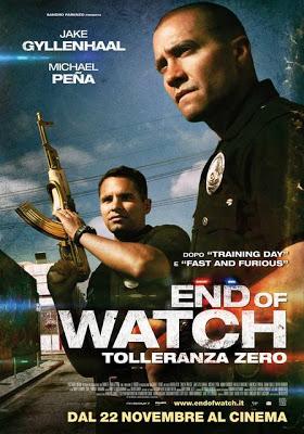 End of Watch- Tolleranza Zero ( 2012 )