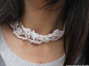 polystyrene necklace