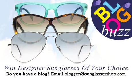 Win a dreamy pair of sunnies with Sunglasses Shop