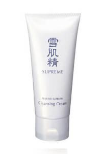 Kosé Sekkisei Supreme Cleansing Cream – detergente viso giapponese